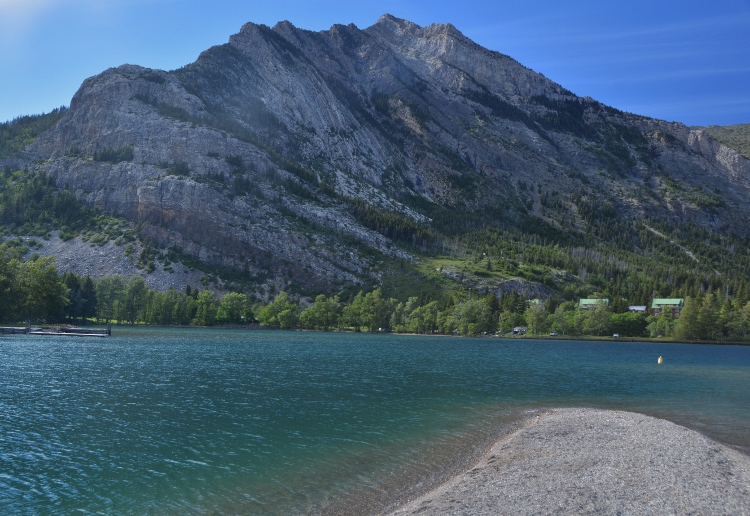 Upper Waterton Lake